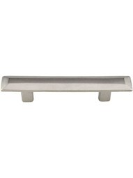 Pyramid Bronze Cabinet Pull 3 3/4-Inch Center-to-Center